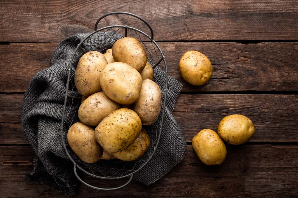 White potatoes