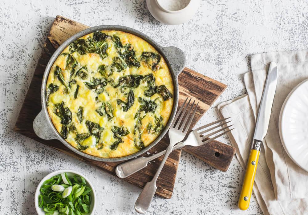 egg white frittata recipe for diabetes