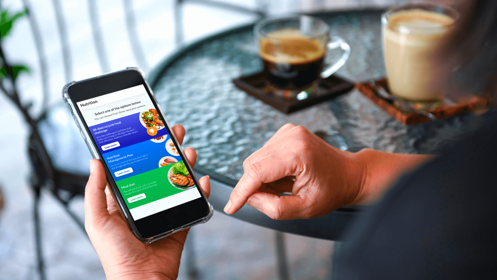 diabetes management meal apps