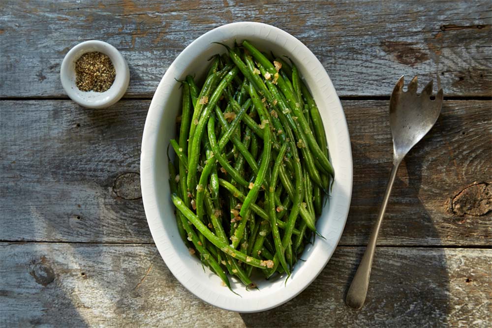 garlic green beans recipe