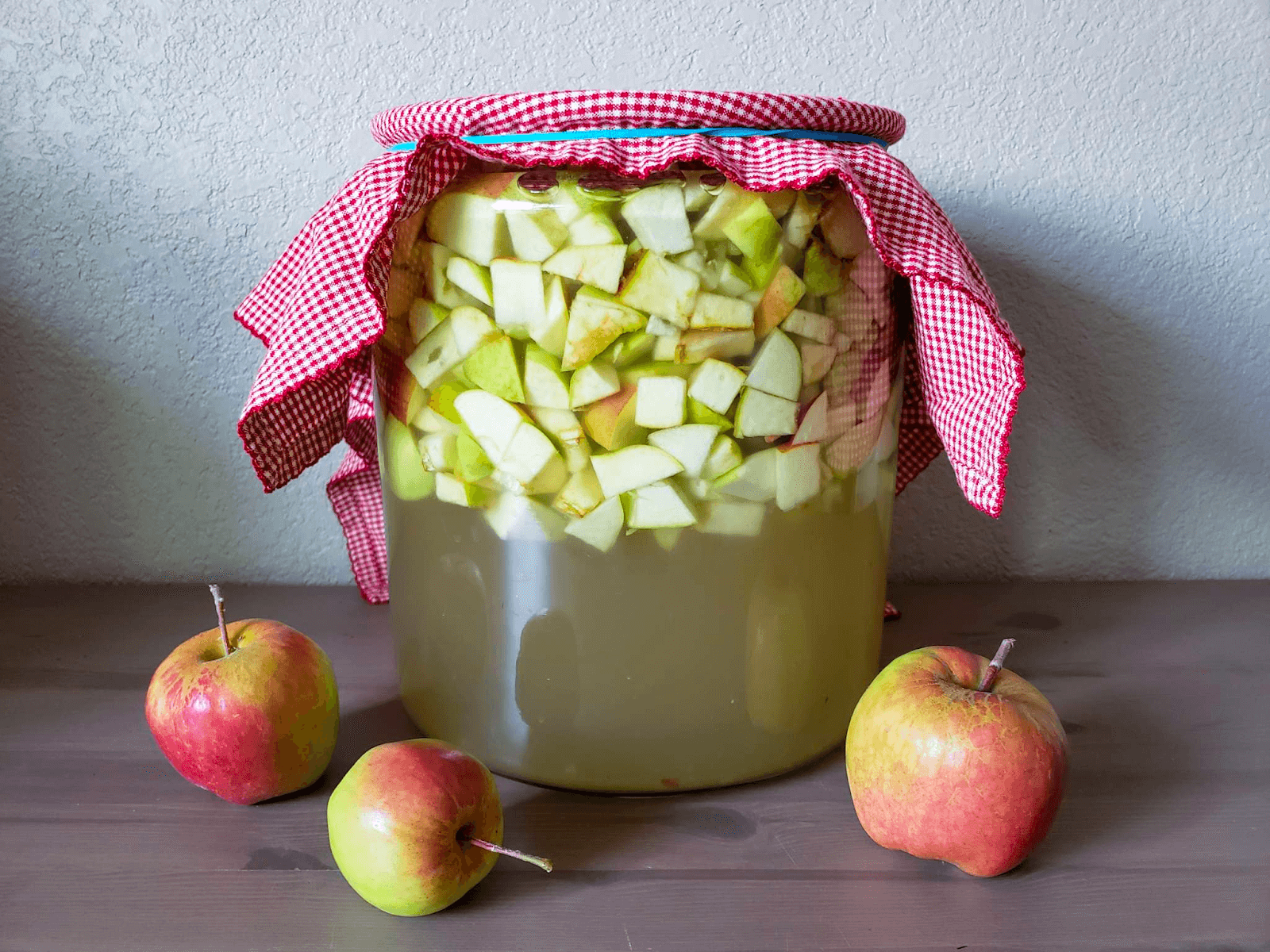 how to make apple cider vinegar