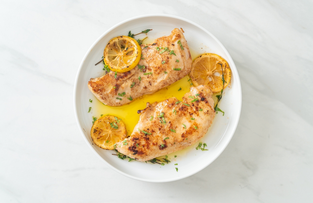 lemon grilled chicken