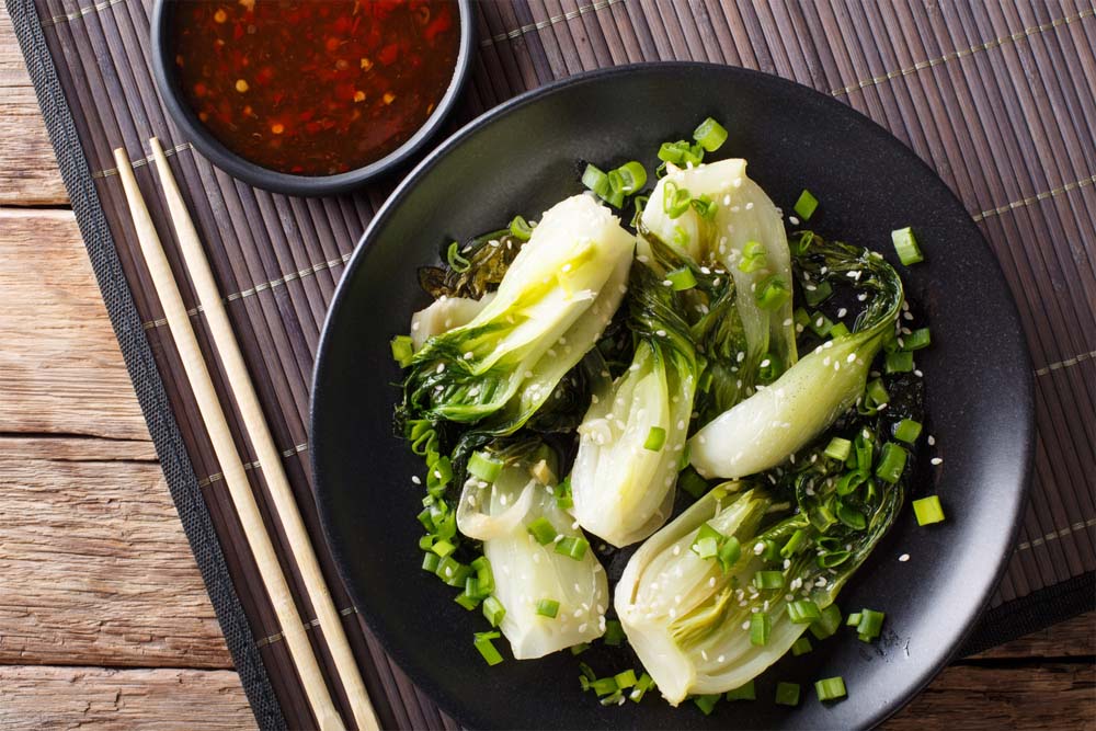 Sautéed Bok Choy