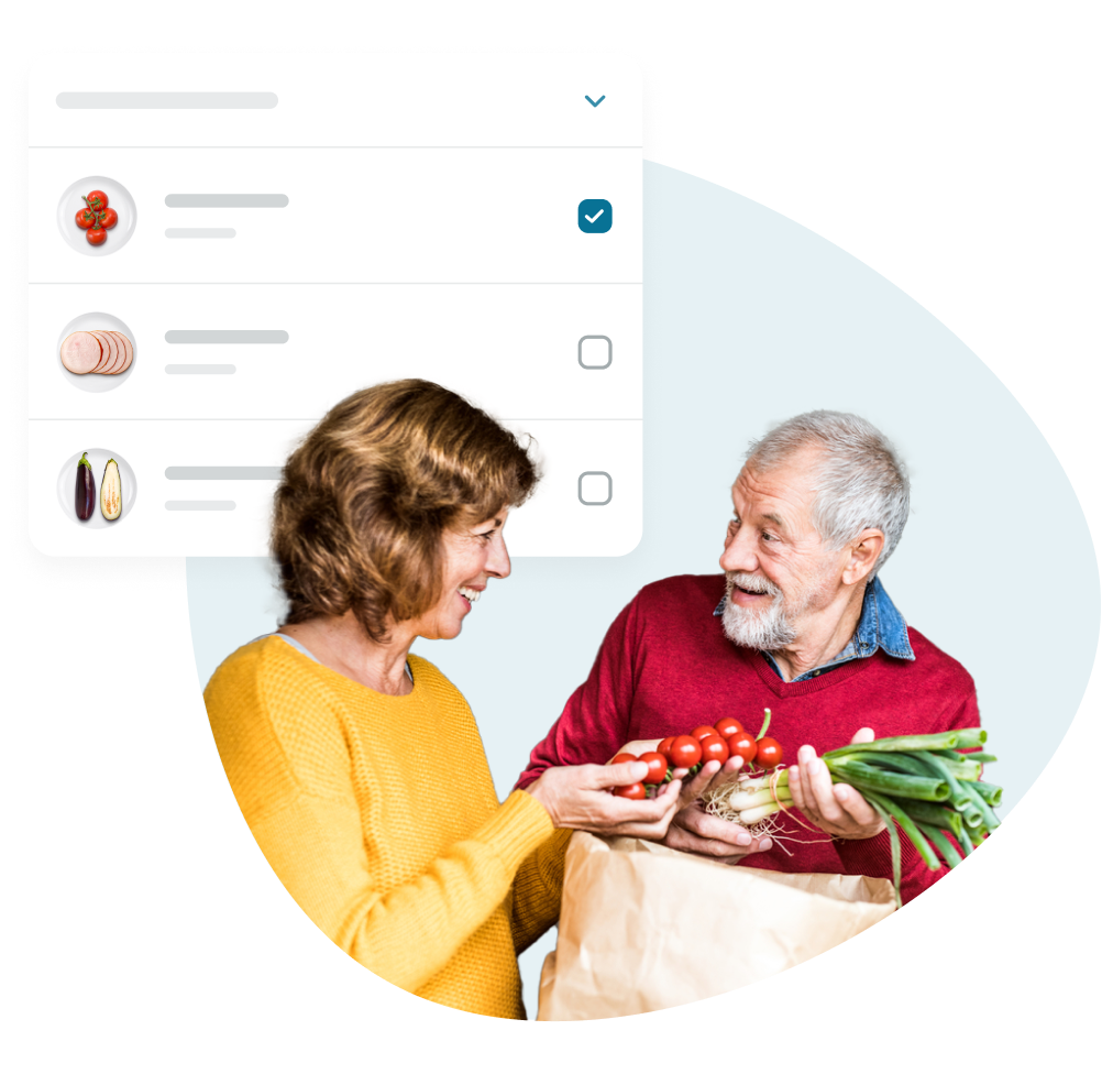 Grocery list image