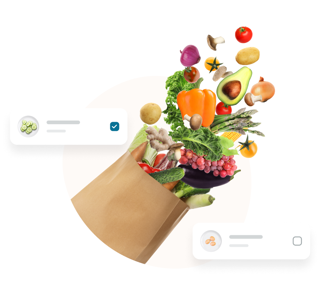 Grocery list image